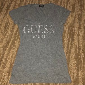 Guess V-Neck Top